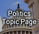 Politics Topic Page